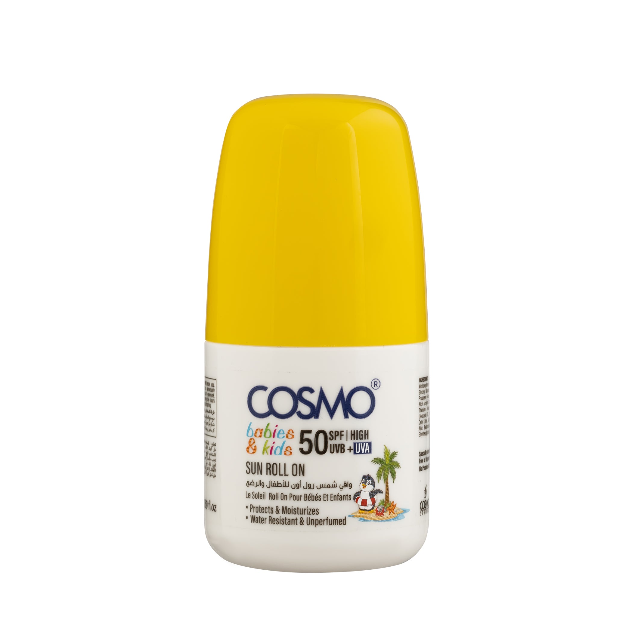 SPF 50 Sun Roll-On for Babies & Kids